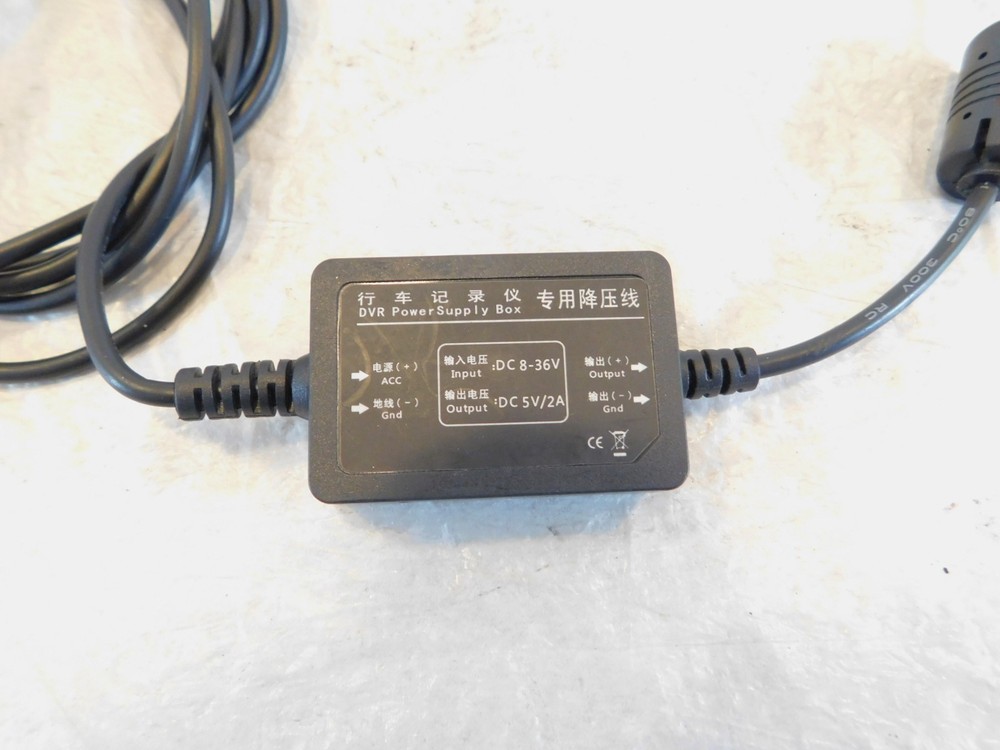 Motorcycle Dashcam Video Recorder Recording Lens Dash Cam LCD Screen Module Unit