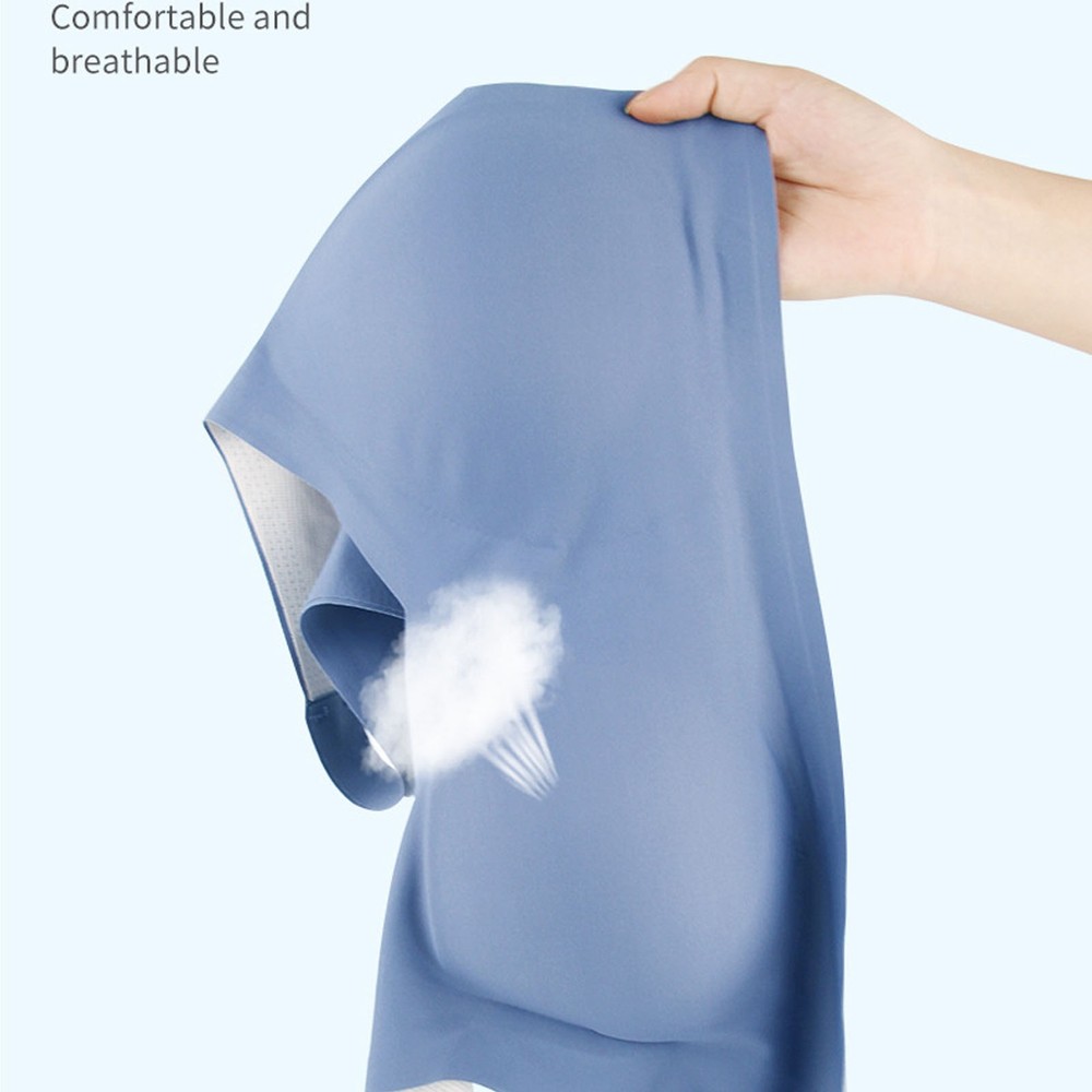 M Size Bra Insert Breathable Soft Cotton Triangular Shape Insert Bra Pad For
