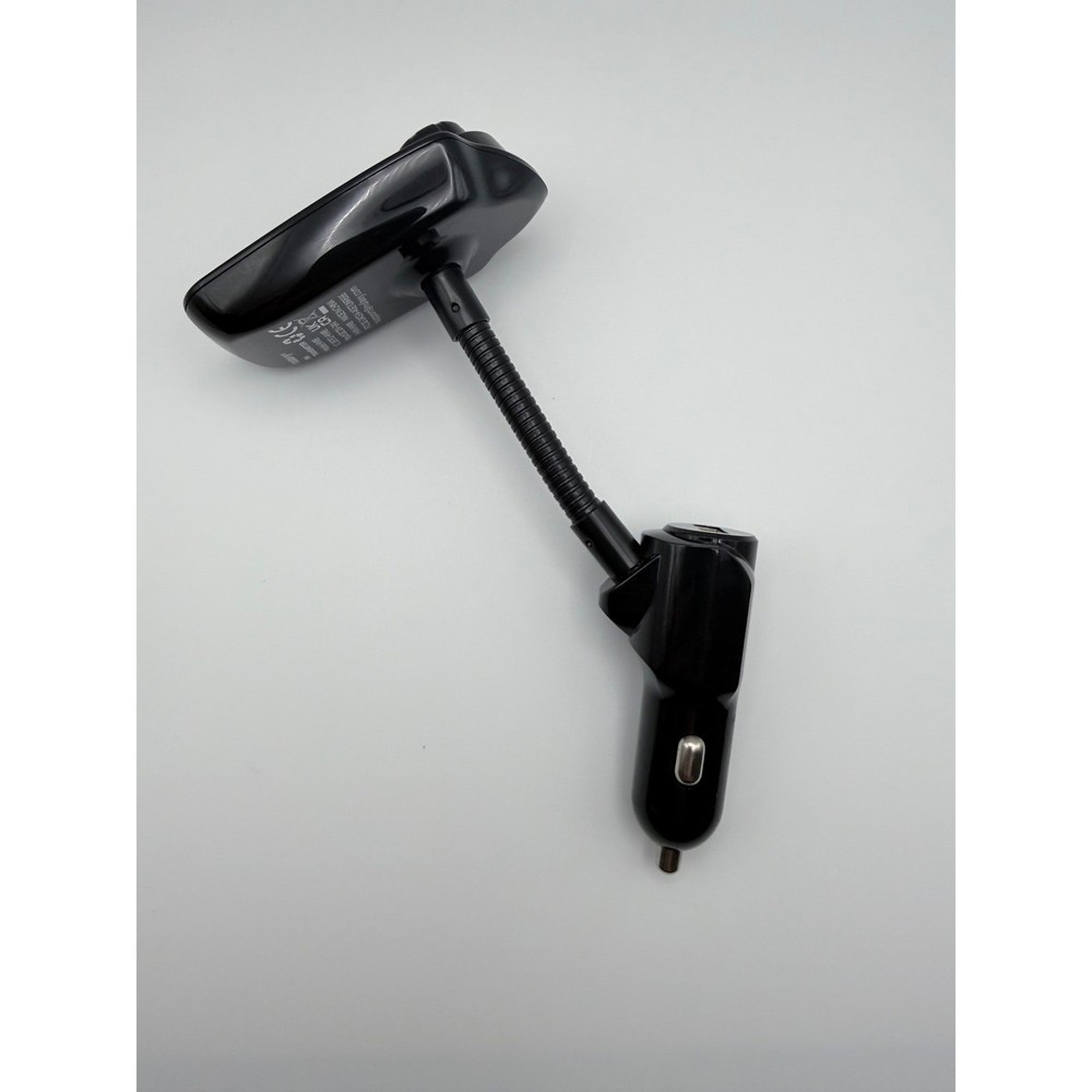 Nulaxy KM18 Bluetooth FM Transmitter Car Wireless Radio Adapter USB Charger