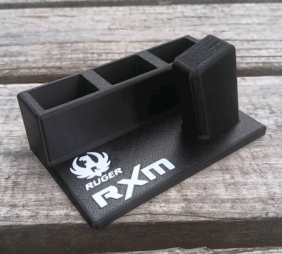 Ruger RXM 9mm Pistol Magpul Pistol Display Stand - Multiple Color Options!