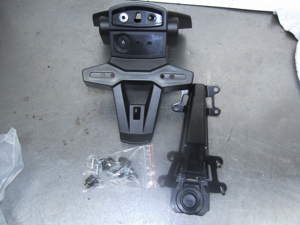 YAMAHA MT09 NUMBERPLATE HOLDER