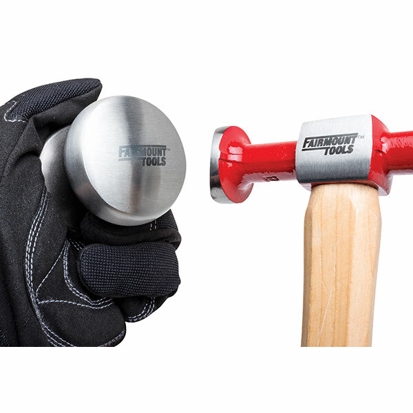 Fairmount Round Double-End Dolly For Auto Body Repair & Metal Forming