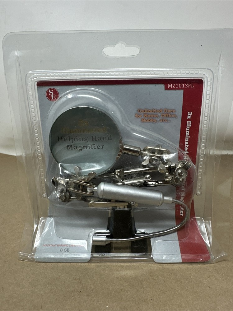 Micro-Mark HELPING HANDS WITH LIGHT