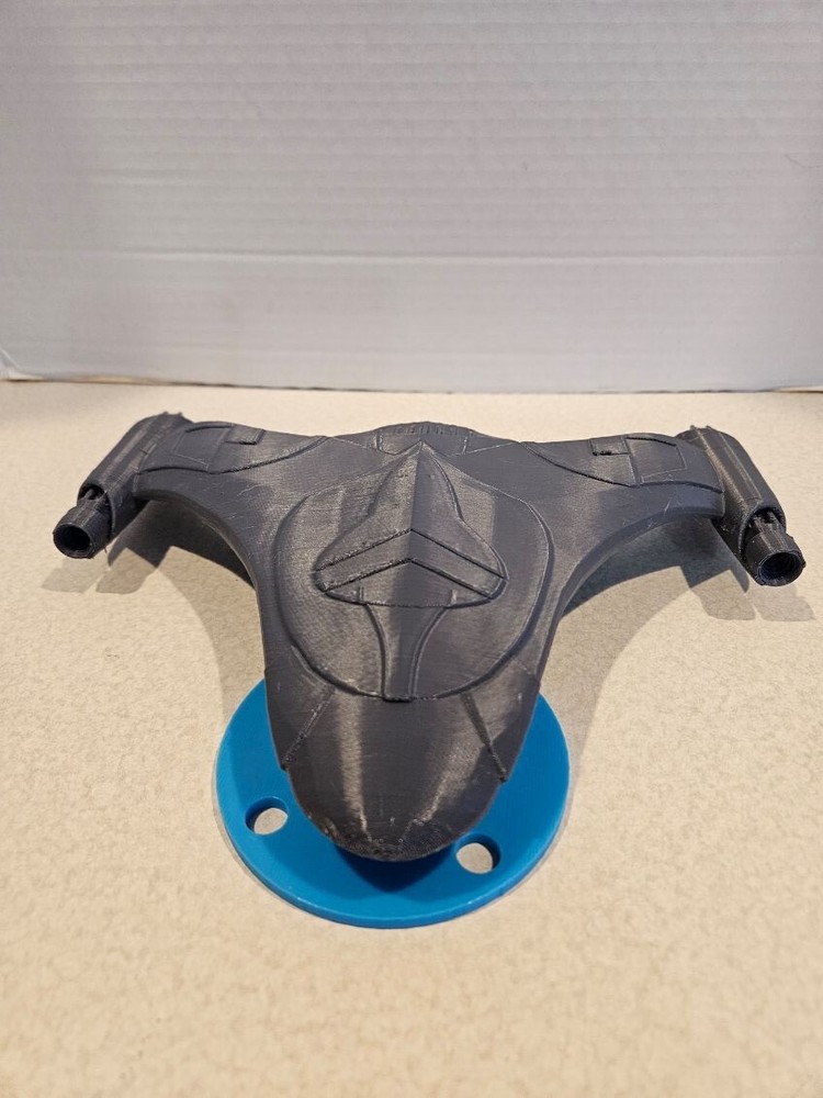 Killjoys Lucy Shape Ship 3d Printed Fully Assembled 8in