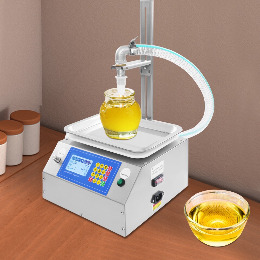 200W Single Head Filling Machine, Automatic Filling Machine, Filling Machine