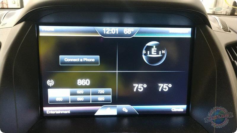 Used A/C Selector Switch fits: 2015 Ford Escape Front automatic temperature cont