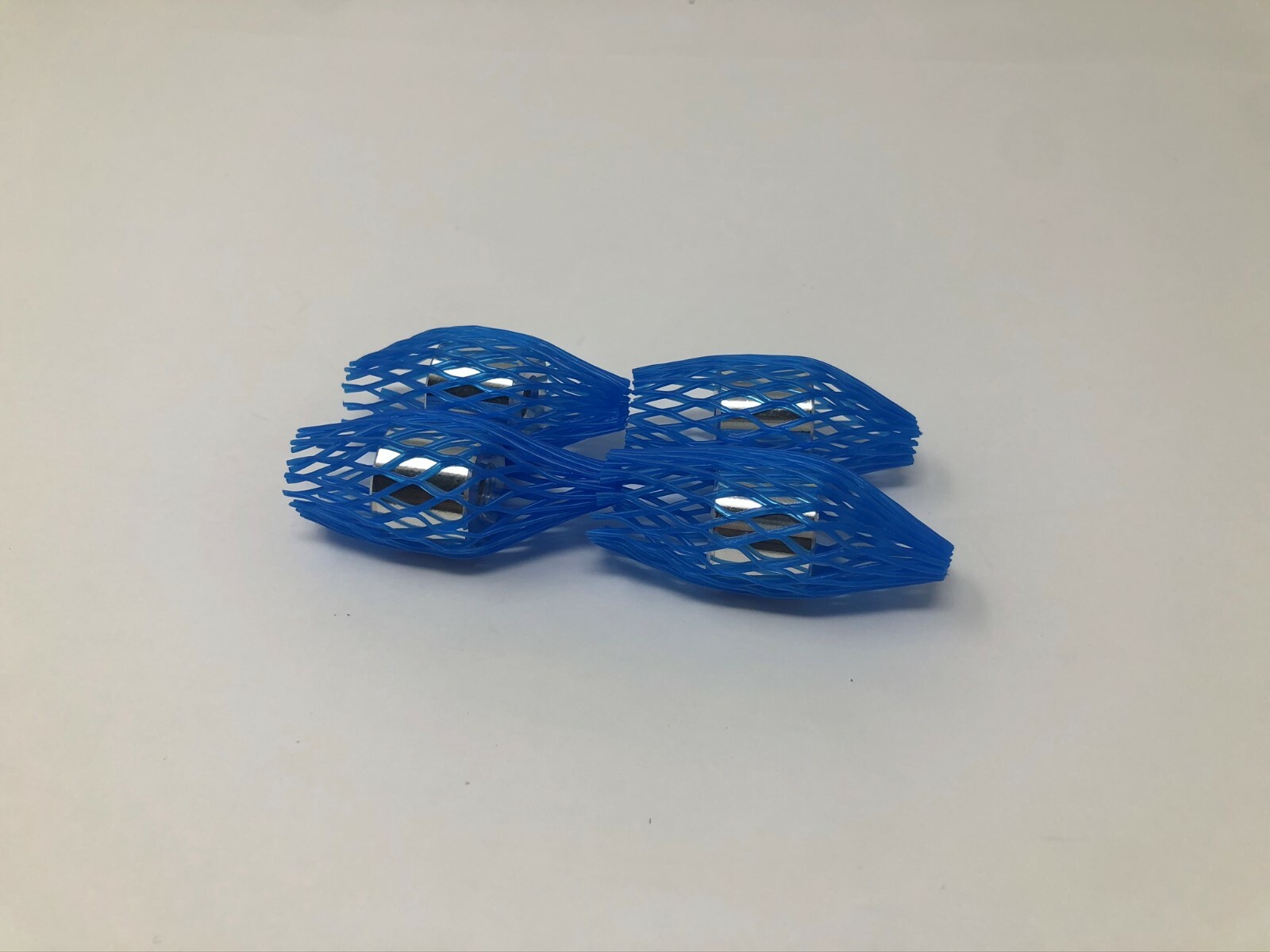 5/16-18, 5/16 - 18 / 0.6" LONG 6061T6 ALUMINUM WELD ON BUNGS QTY: 4 / STAND-OFF