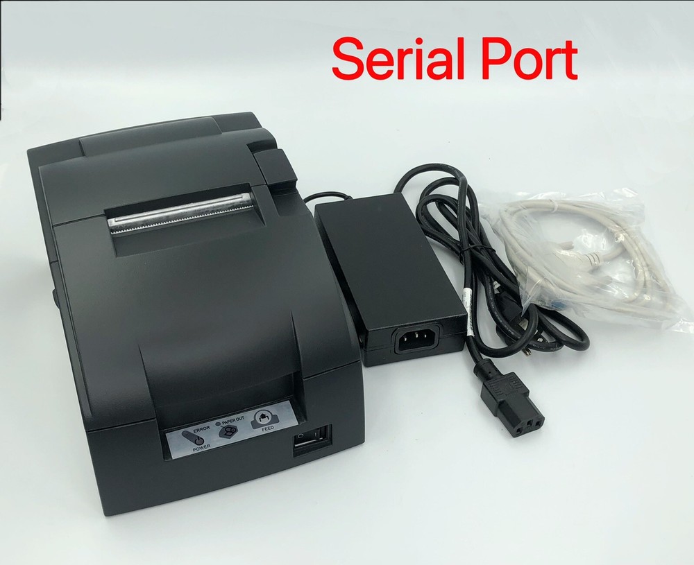 Epson TM-U220B M188B Kitchen Receipt Printer (Serial Interface) Same Day Ship