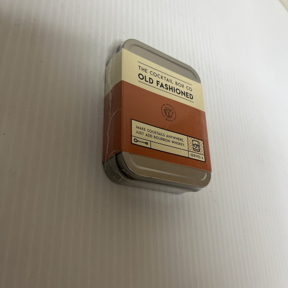 The Cocktail Box - Old Fashioned Kit