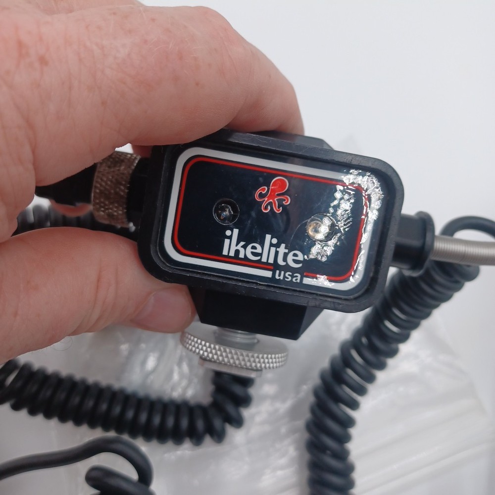 Scuba! Ikelite Substrobe MS underwater camera strobe and Camera Mount And Extras