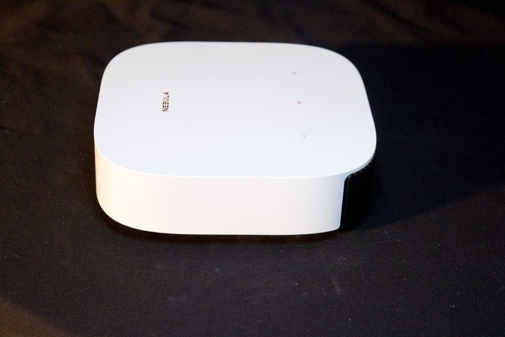 Nebula Anker Solar Portable Projector Working w/Pixel Damage