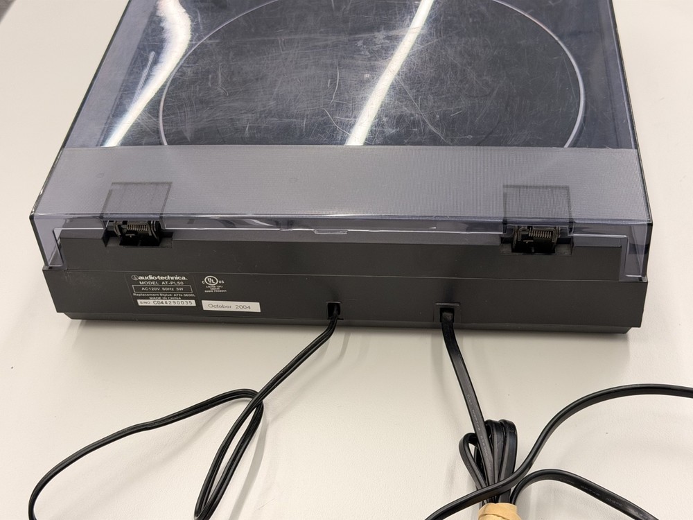WORKING Audio-Technica AT-PL50 Automatic Turntable (SEE VIDEO!)