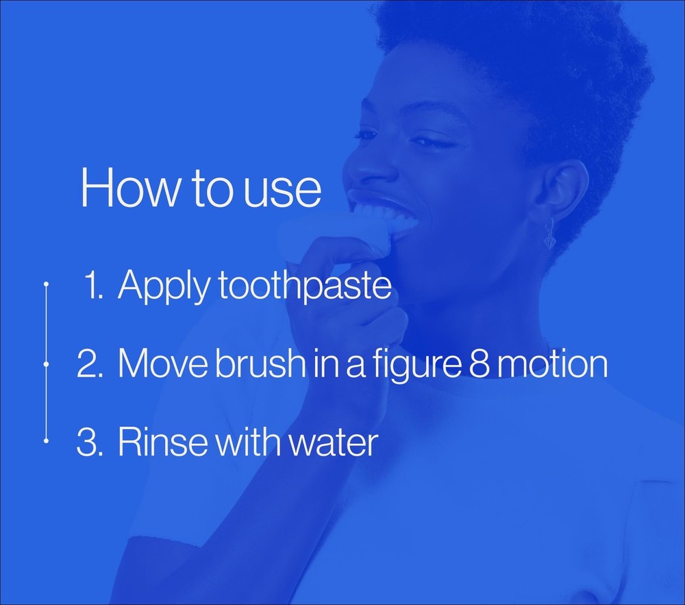 Sonic Pro Electric Toothbrush – Only ADA Accepted U-Shaped Brush, Clinically ...