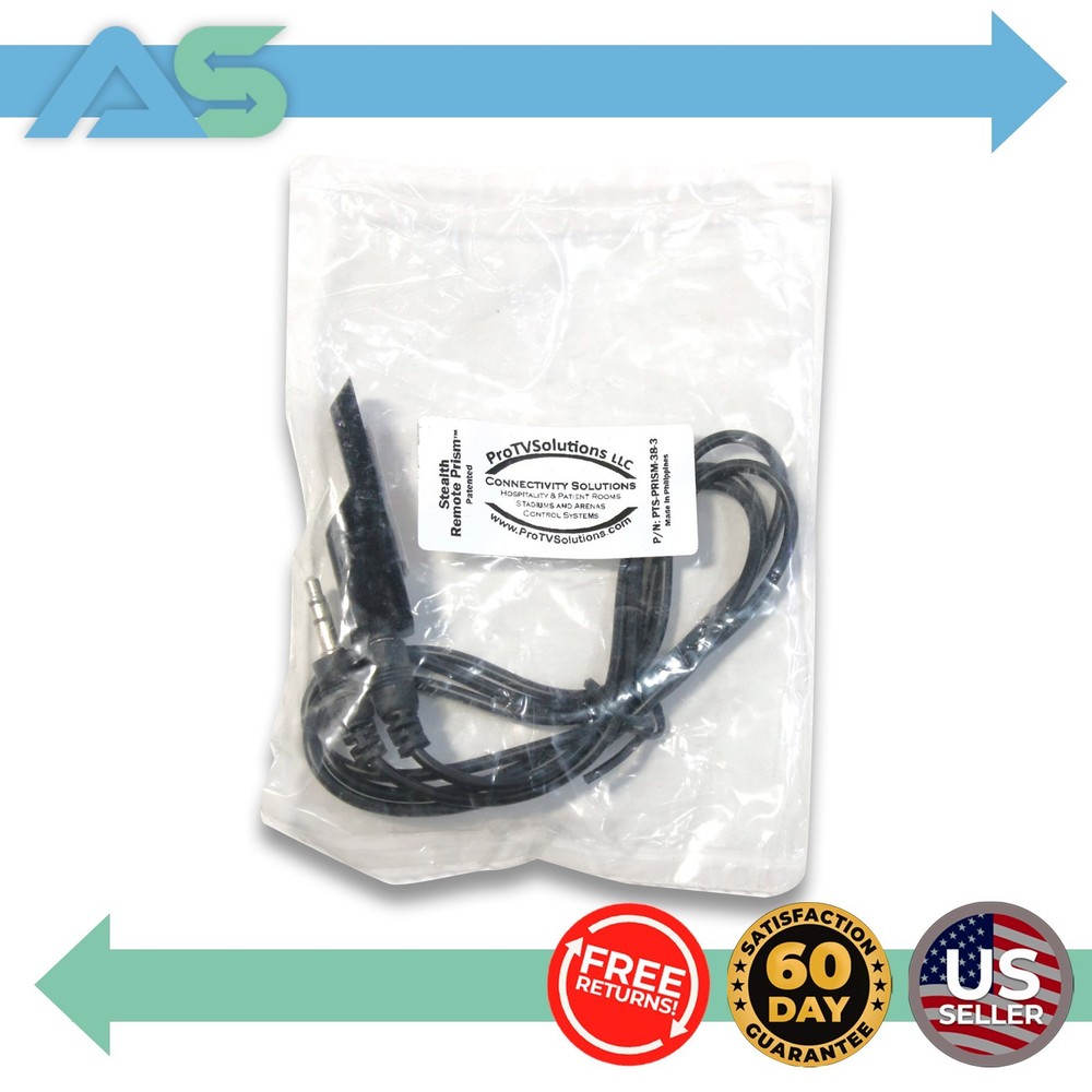 ProTVSolutions PTS-PRISM-38-3 Stealth Remote Prism, High Performance IR Reciever