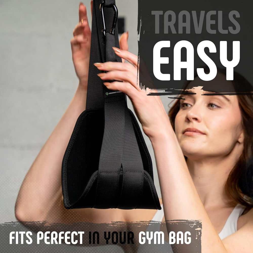 Hanging Ab Straps (2 Pack), Pull up Straps, Ab Destroyer, Ab Straps for Pull up