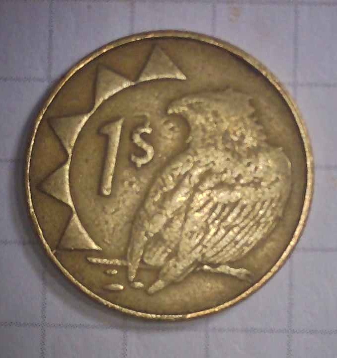 1996 Namibia $1