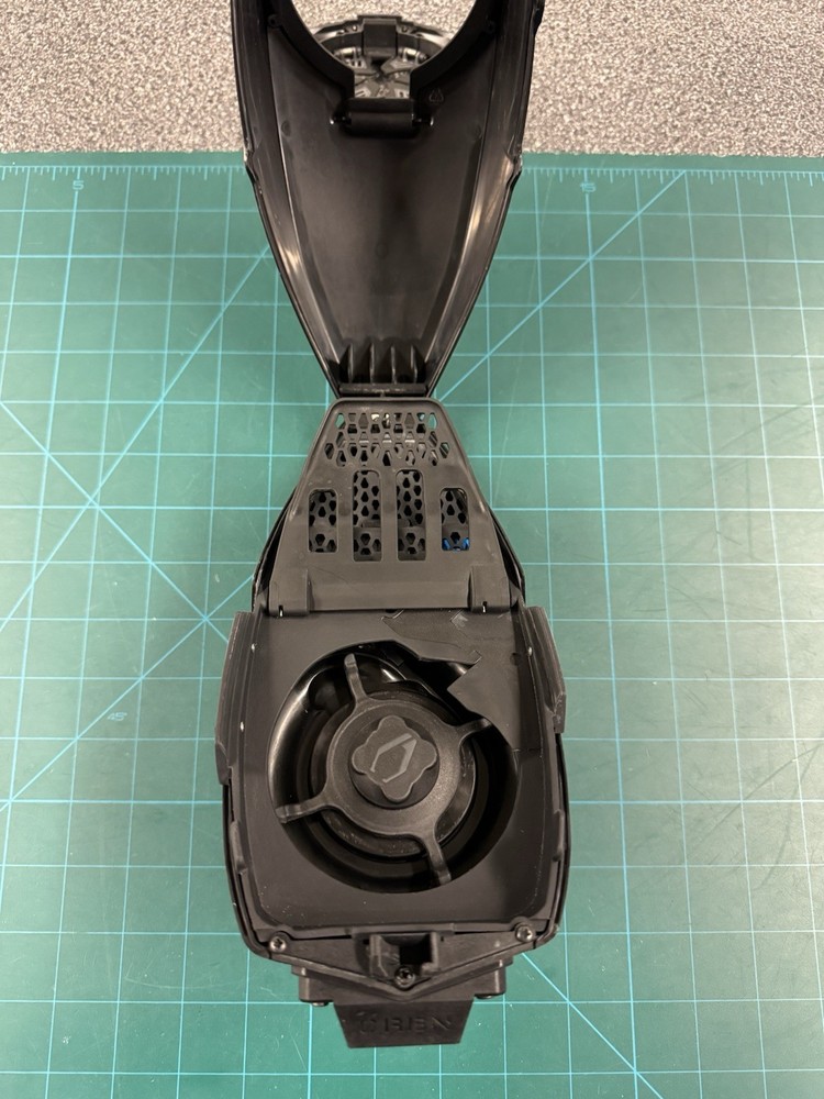 CRBN DRV 200 force feed loader. 100% complete. Updated!