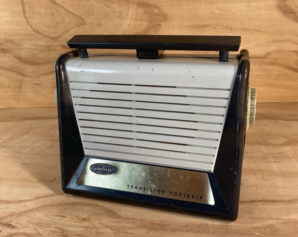 Vintage Heathkit XR-1 Transistor radio /untested