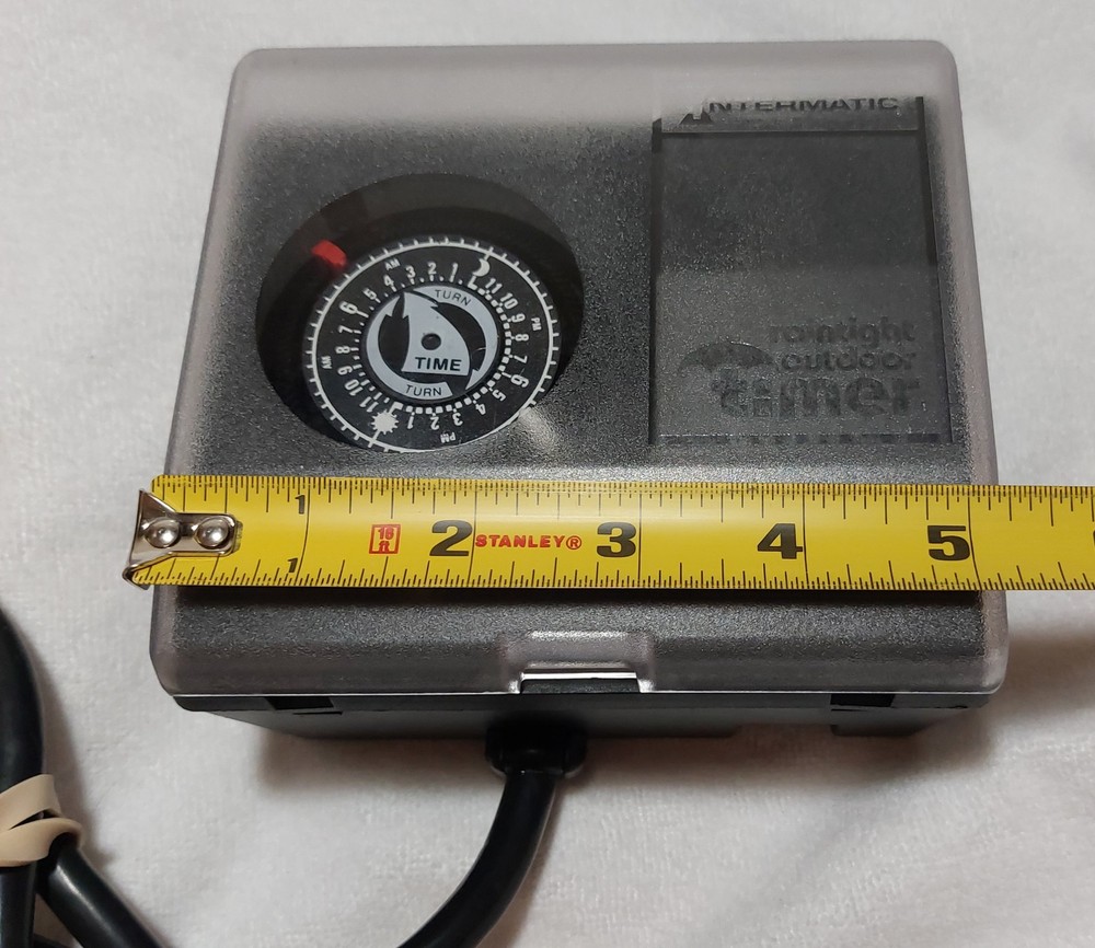 Intermatic Raintight Outdoor Timer *Works* No Box