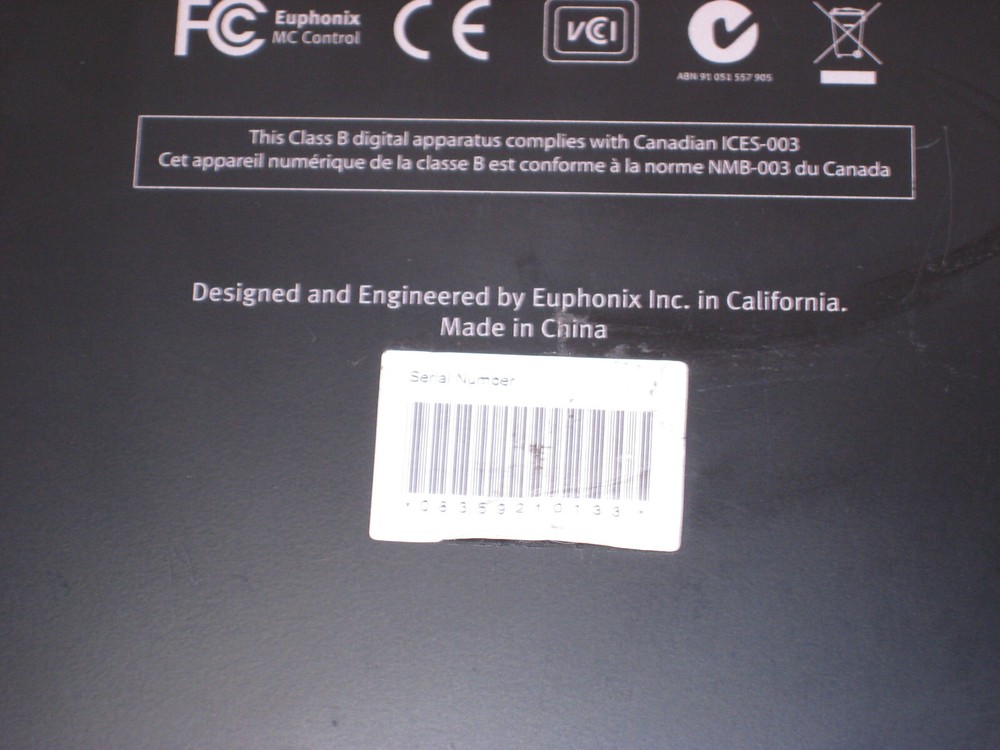 Avid / Euphonix MC Control Editing / Sound , Video Controller /Eucon/Pro-Tools