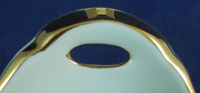 Noritake Azalea Handled Celery Dish