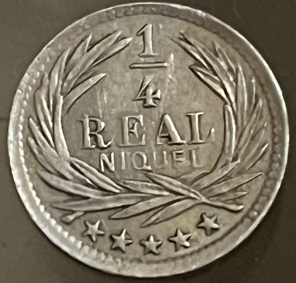 Guatemala 1901 1/4 Real