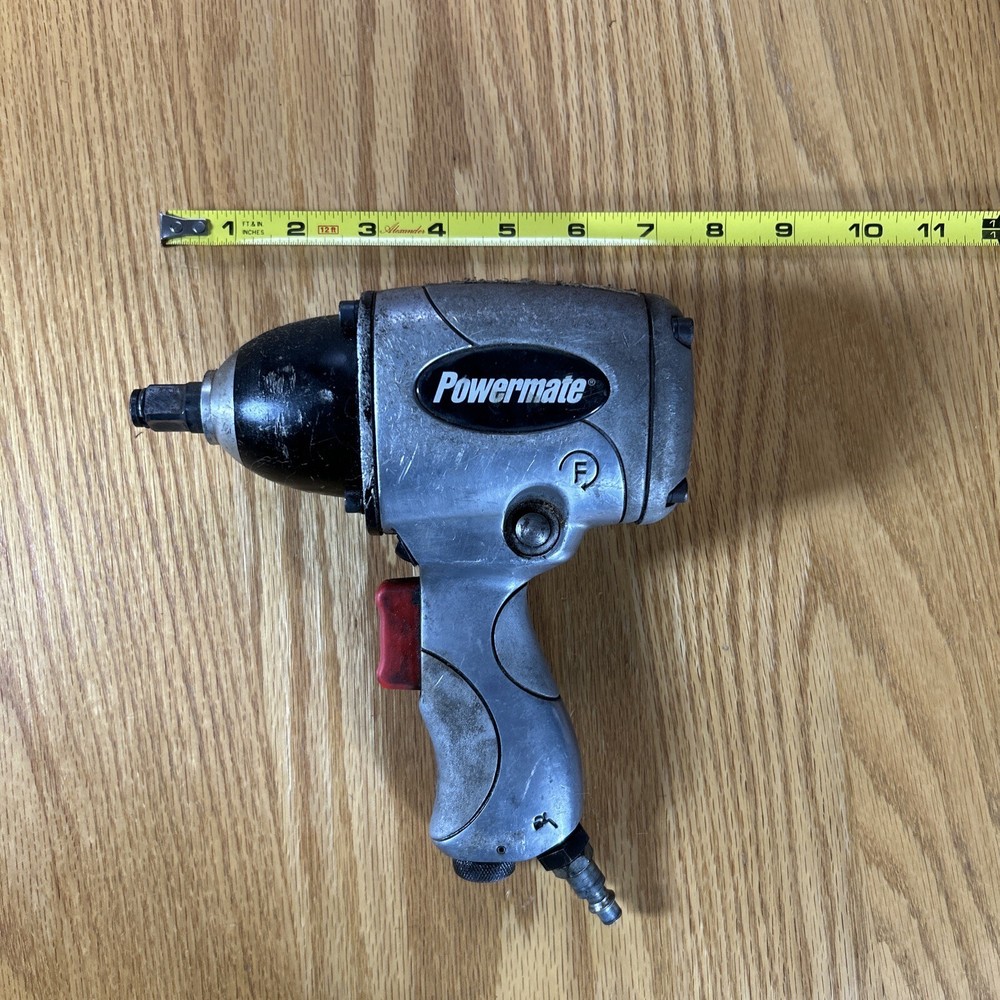 Powermate Pneumatic Impact Wrench Untested