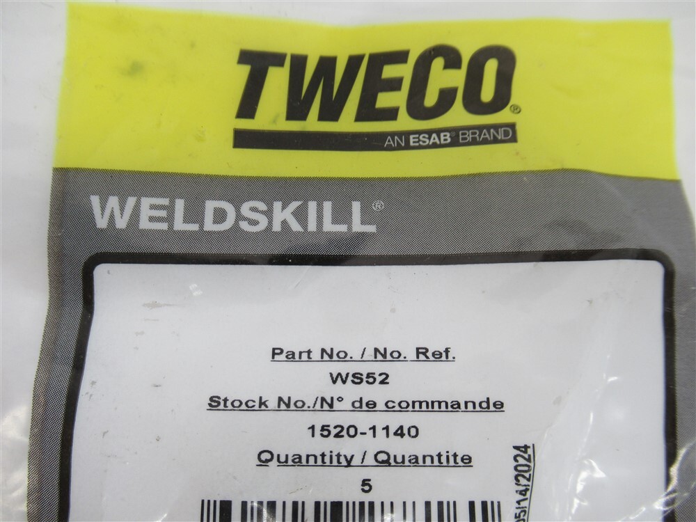 Tweco WS52 , 1520-1140 , Weldskill Gas Diffuser (PK 5)