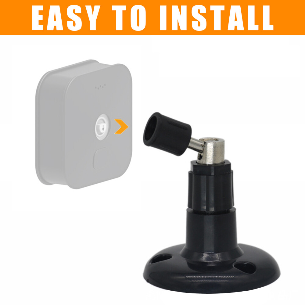 System Sturdy Camera Mount Support Wall Bracket 360 Degree For Blink XT2/Mini US