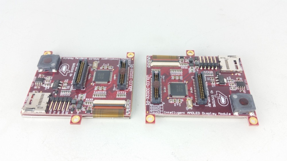 1PC 4D Systems µOLED-3202X-P1 Intelligent AMOLED Display Module