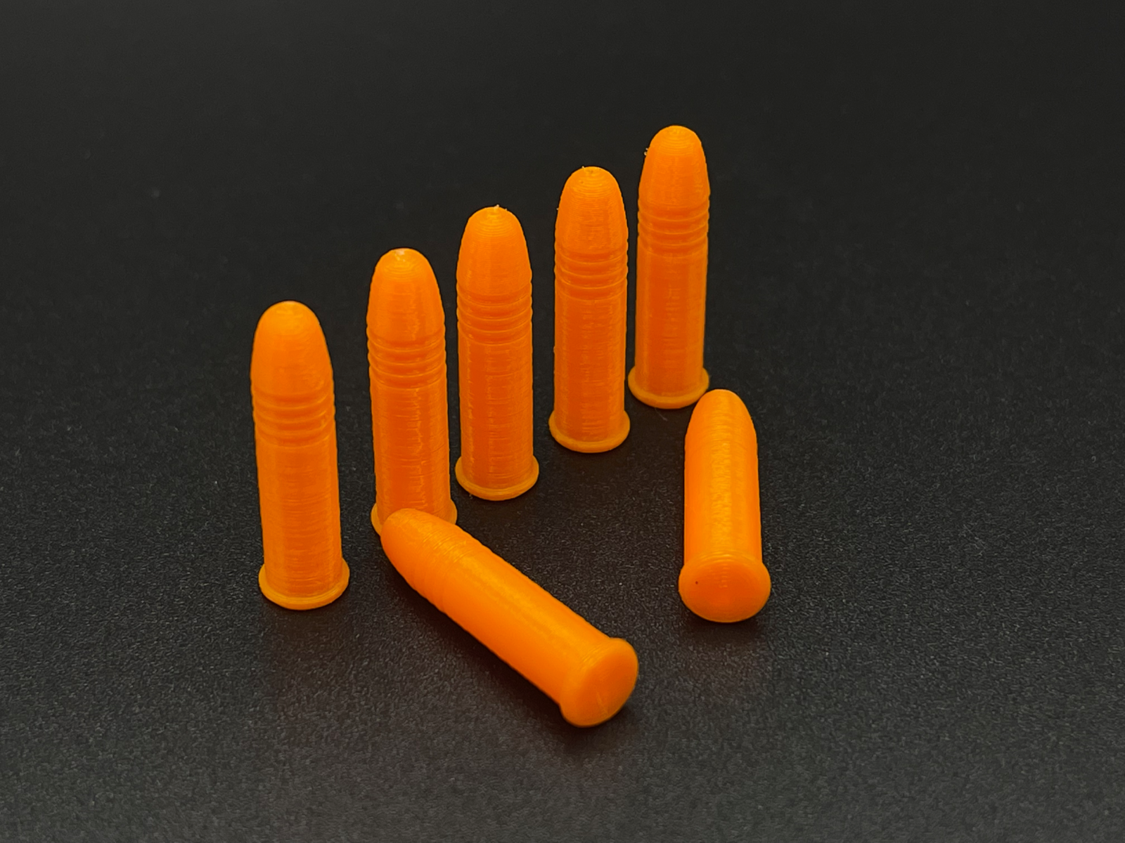 22 LR Dummy Rounds, Snap Caps -- Firearms Dry Fire Ammo Training **Made in USA