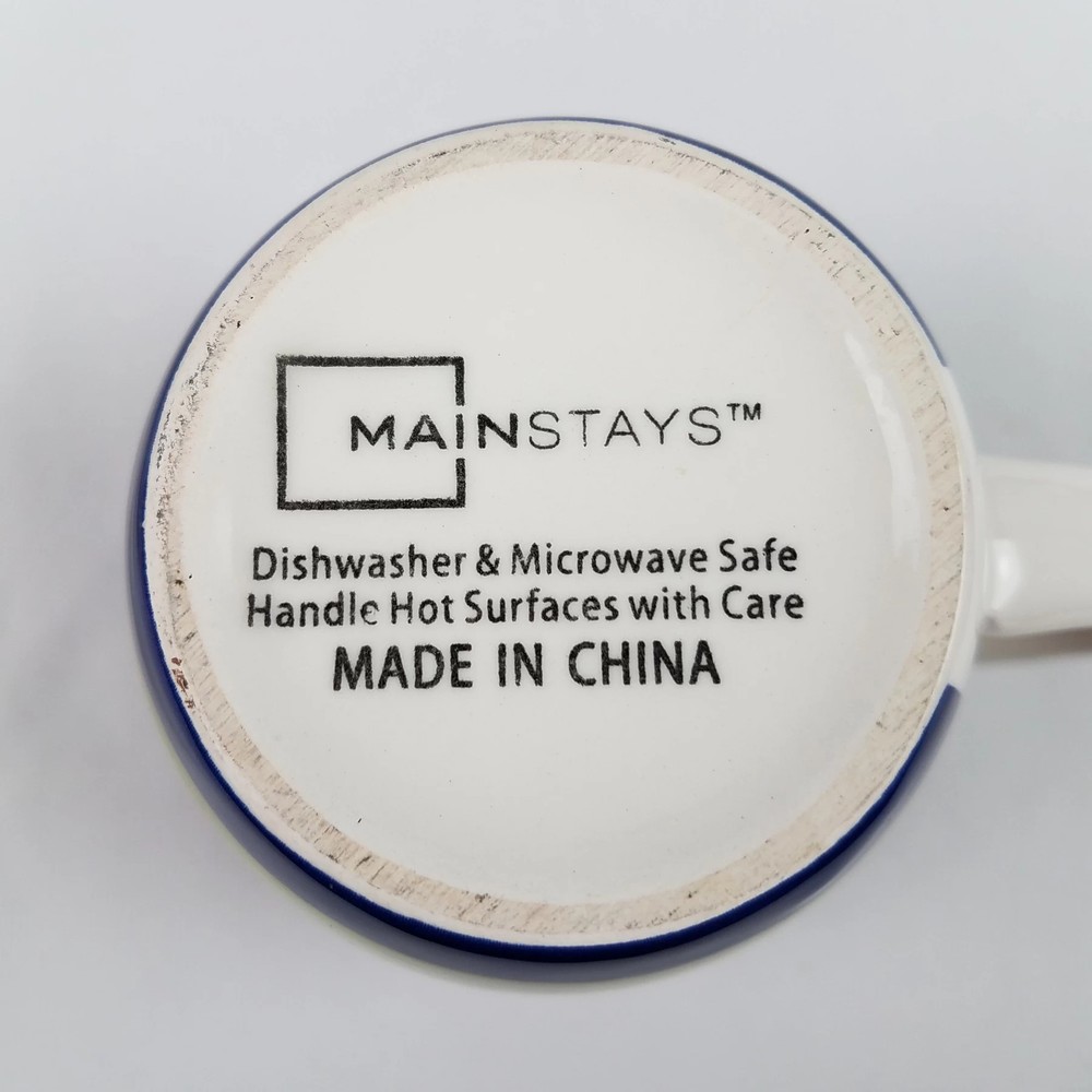 Mainstays Mug - Multicolor Bands/Stripes