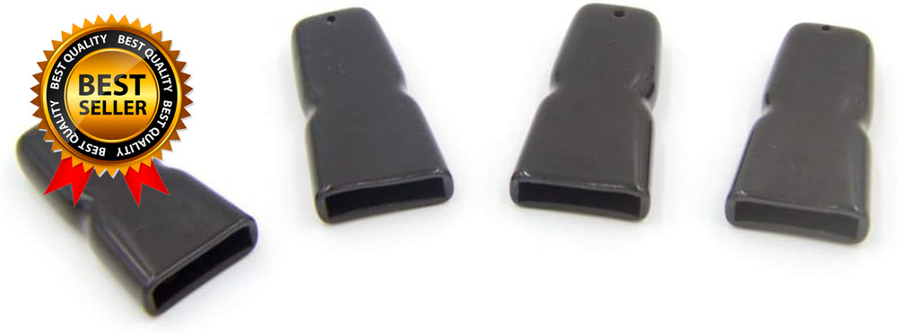 Premium Quality Longbow Rubber Bow Tip Protector Recurve Bow Limb Tip Protector