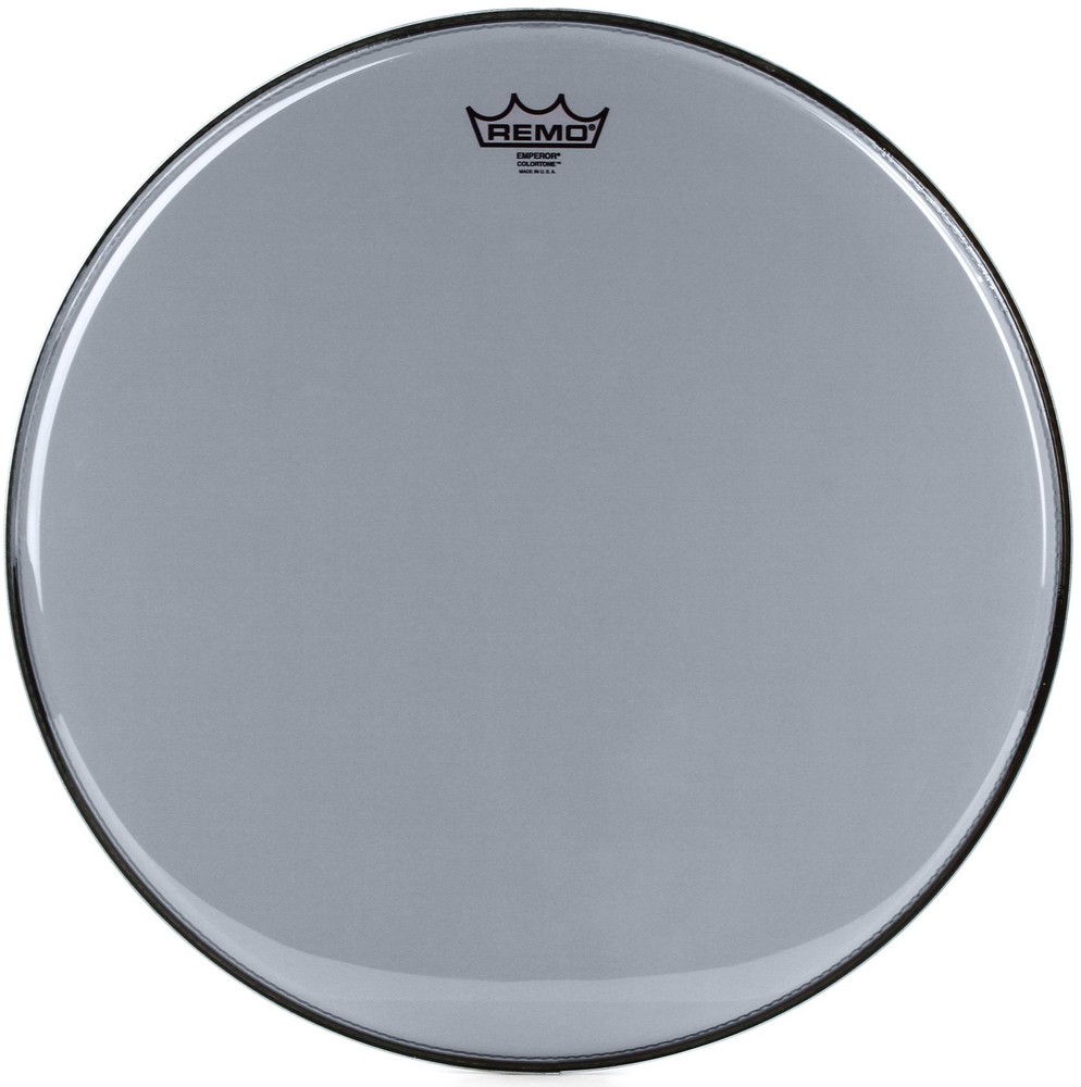 Remo Emperor Colortone Drumhead - 18" - Smoke