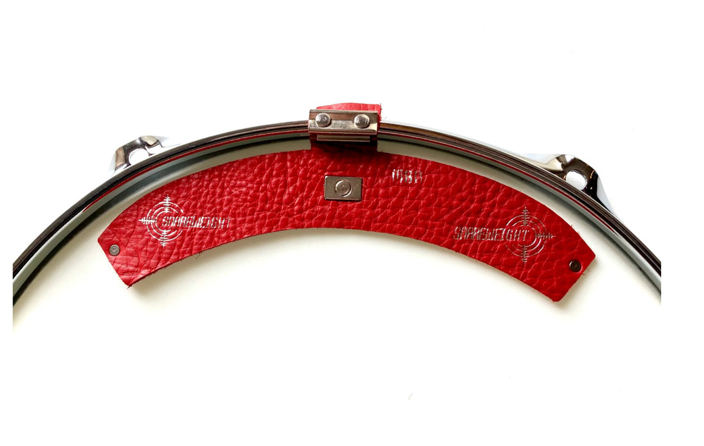 Snareweight M80 Medium to Heavy Drum Damper, Red