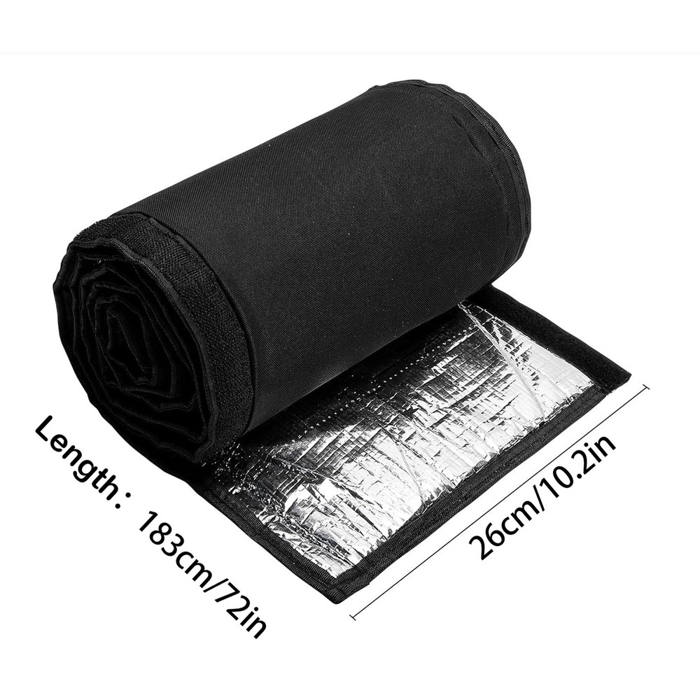 600D Oxford A/C Pipe Insulation Sleeve, 3-layer Copper Pipe Insulation Cover