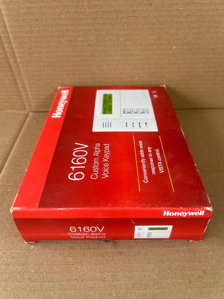 Honeywell 6160V Talking Alpha Display Keypad