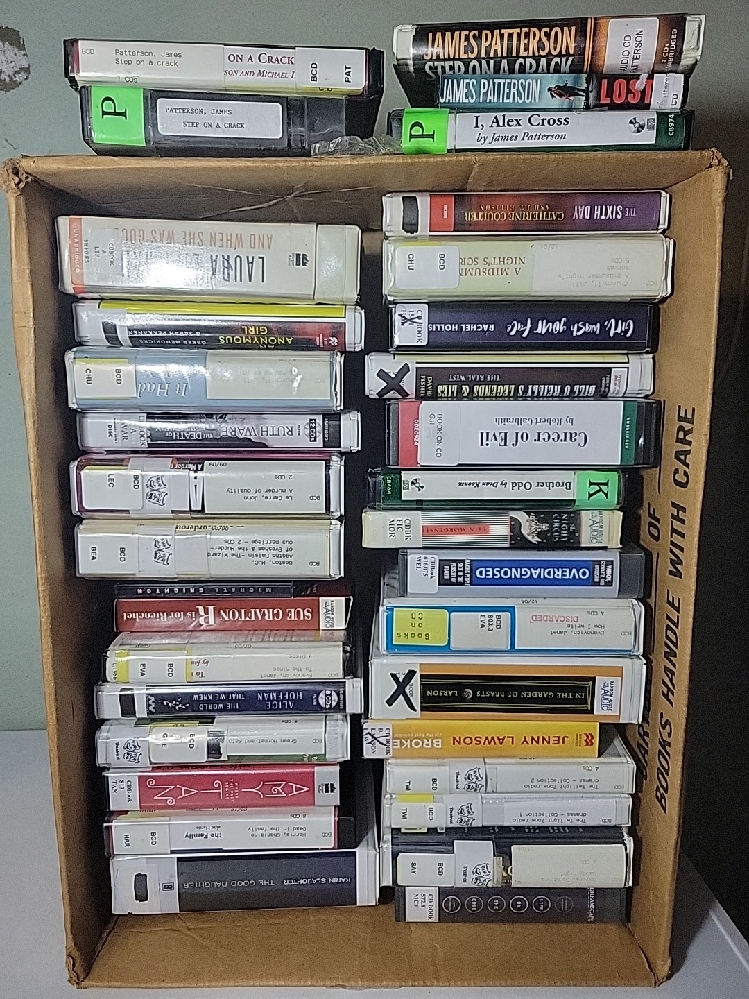 Audiobooks updated 5/20/2025 audiobook audio books on CD