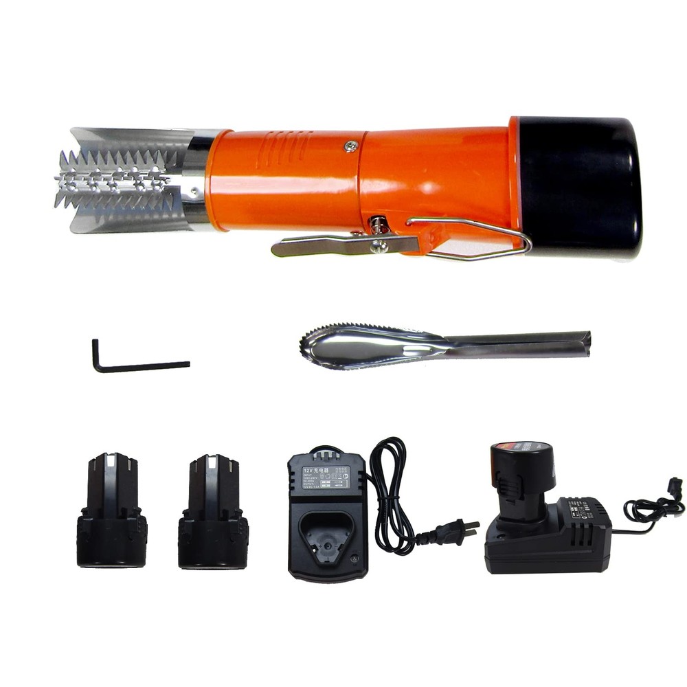 Powerful Electric Fish Scraper Cordless Fish Scaler Cleaner Automatic Fish Scale