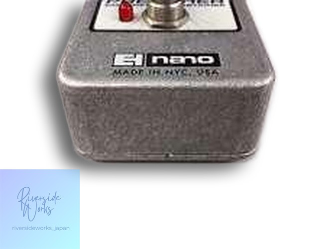 Electro Harmonix Soul Preacher Compressor Effect Pedal Used JP