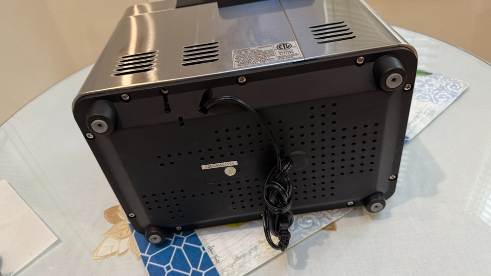 CUCKOO CBM-AAB101S 2 Lb Multi-Functional Bread Maker – 15 Menu Options