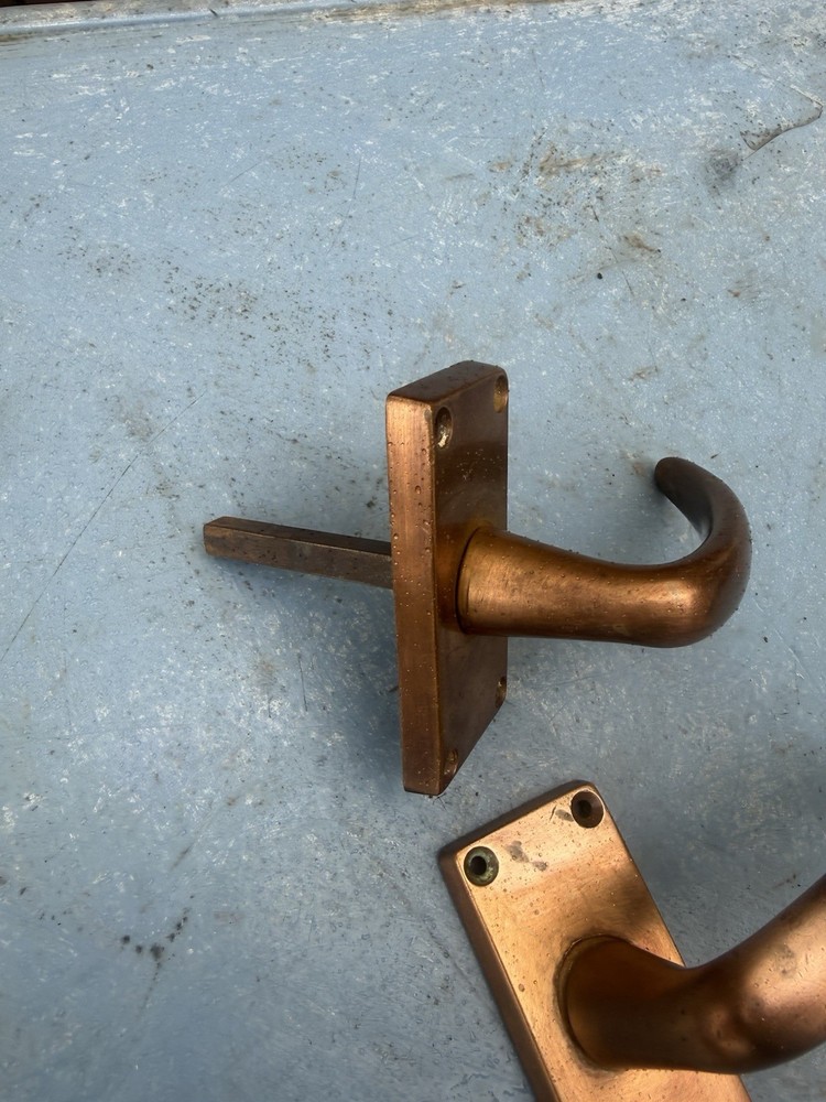 Pair Of Door Knobs Handles