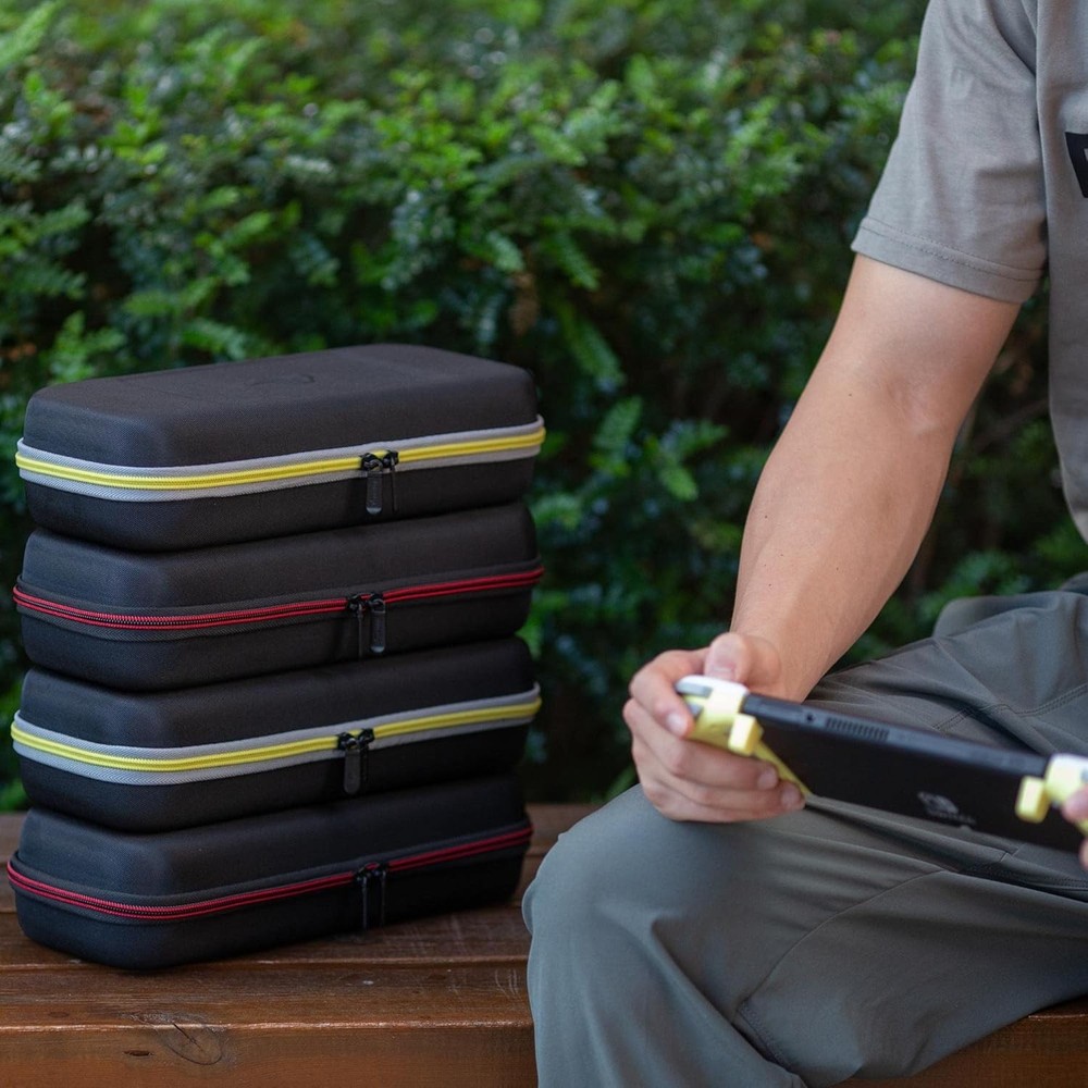 Large Carrying Case for Hori Split Pad Compact with 20 Game Holders 18 Physic...