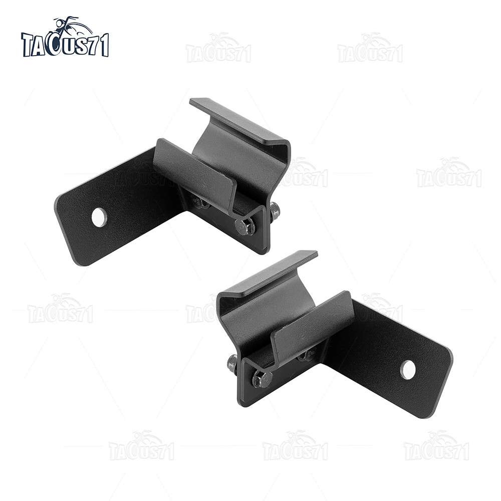 For POLARIS RANGER 570/900/1000 General Rear LED Whip Flag Light Mount Brackets