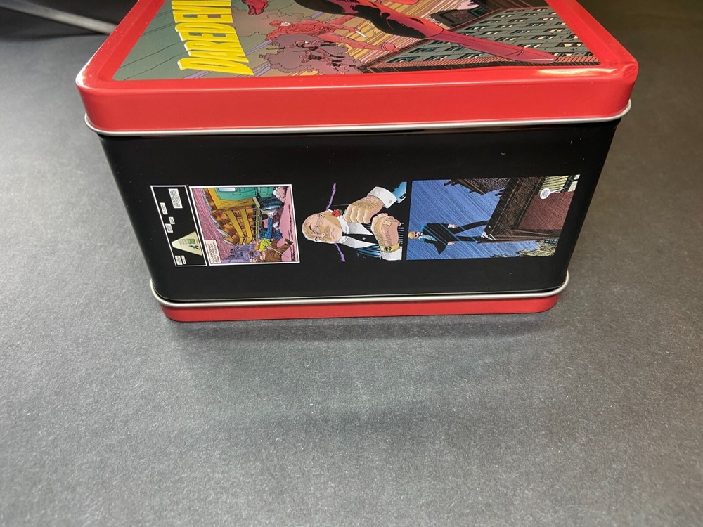 MARVEL Comics DAREDEVIL LUNCH BOX & THERMOS Previews Exclusive NEW