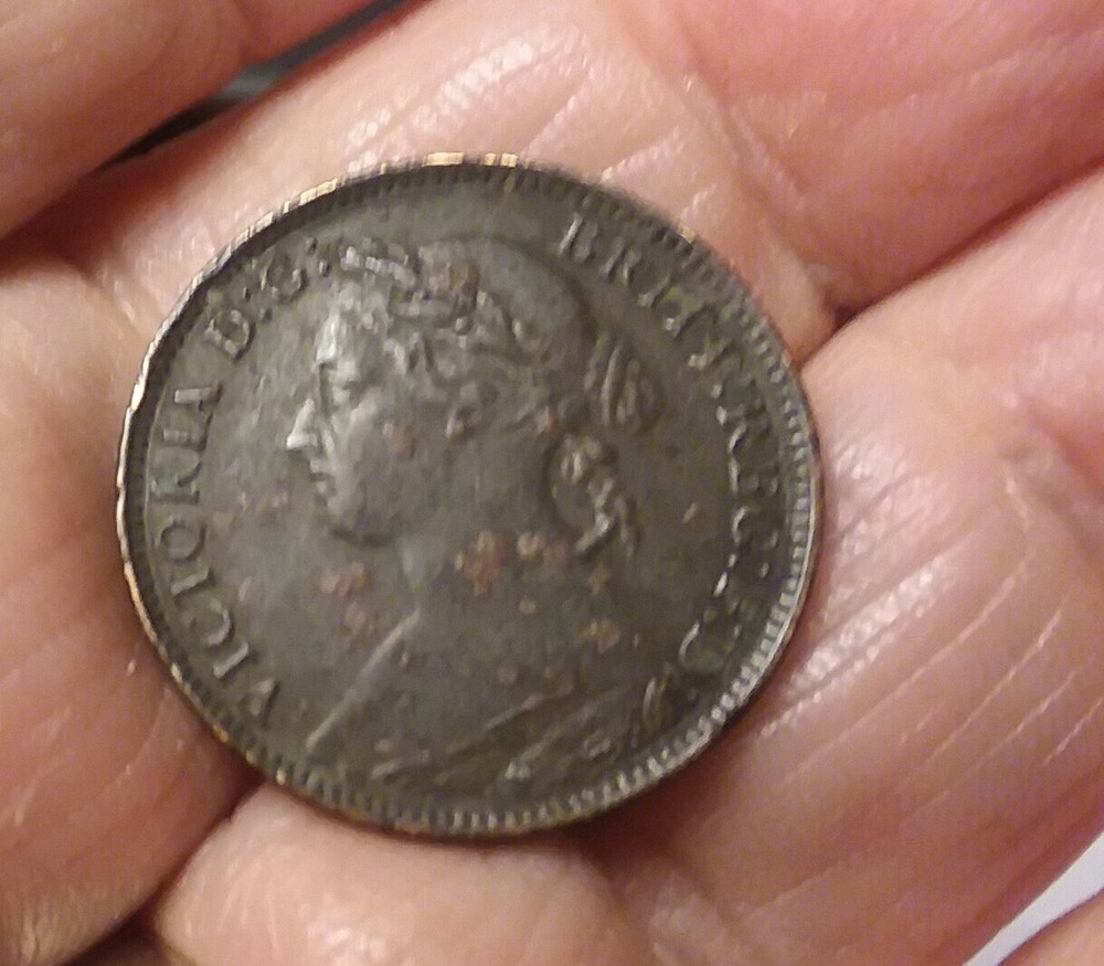 Britain - 1881 Farthing - Victoria