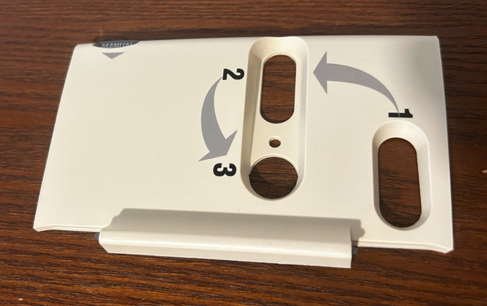 Physio-Control LifePak 20E Front Flip Door
