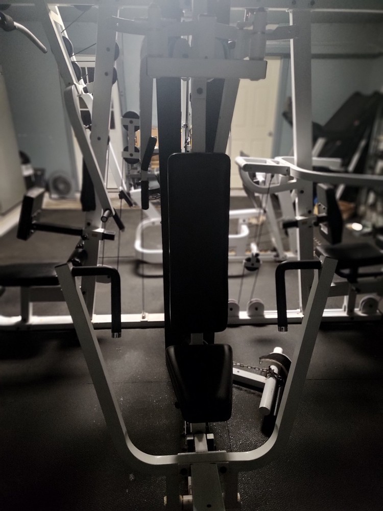 Body-Solid EXM4000 Multi-Station Home Gym with Leg Press