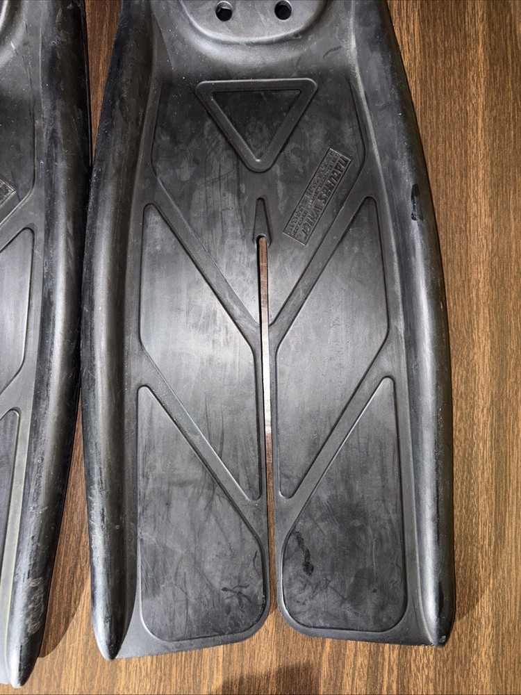 Oceanic Vortex V12 Split SCUBA Fins - Size Regular