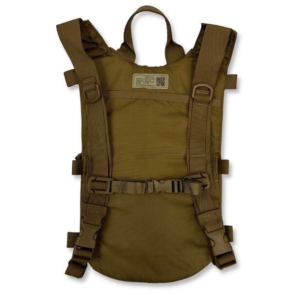 USMC Issue Coyote FILBE Hydration Pack Carrier Bag Backpack - NO BLADDER